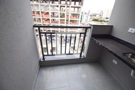 Sacada de apartamento à venda com 2 quartos, 40m² em Vila Carrão, São Paulo