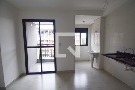Sala/Cozinha de apartamento à venda com 2 quartos, 40m² em Vila Carrão, São Paulo