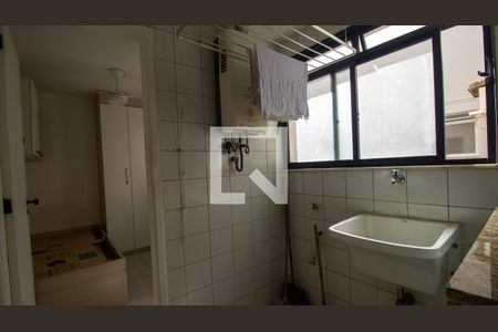 Cozinha e Área de Serviço de apartamento para alugar com 2 quartos, 110m² em Recreio dos Bandeirantes, Rio de Janeiro