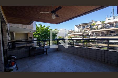 Varanda de apartamento para alugar com 2 quartos, 110m² em Recreio dos Bandeirantes, Rio de Janeiro