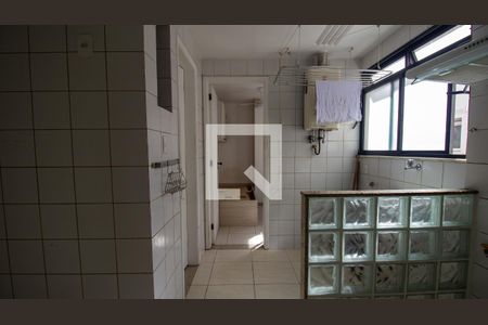 Cozinha e Área de Serviço de apartamento para alugar com 2 quartos, 110m² em Recreio dos Bandeirantes, Rio de Janeiro