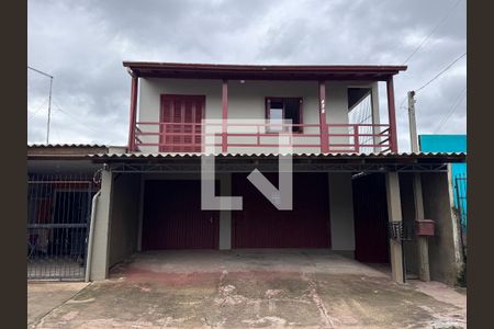 Fachada de casa à venda com 2 quartos, 140m² em Santos Dumont, São Leopoldo