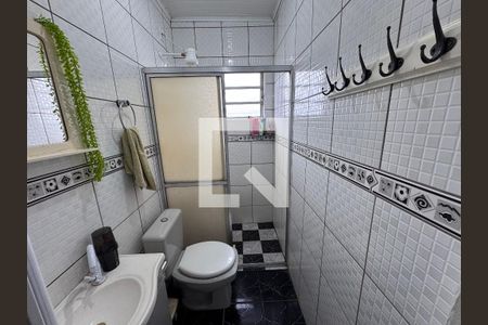 Banheiro de casa à venda com 2 quartos, 140m² em Santos Dumont, São Leopoldo