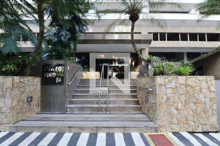 Fachada de apartamento para alugar com 3 quartos, 134m² em Centro, Guarujá