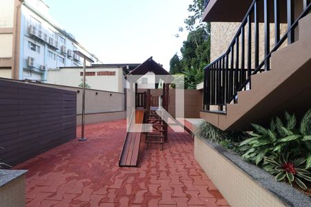 Área comum - Playground de apartamento para alugar com 3 quartos, 134m² em Centro, Guarujá