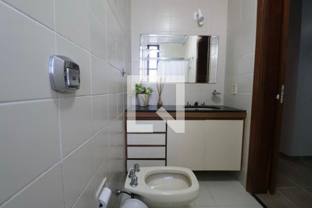 Banheiro Suíte de apartamento para alugar com 3 quartos, 134m² em Centro, Guarujá