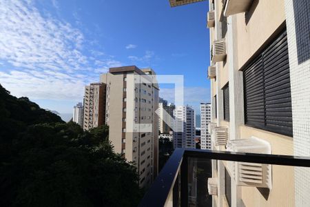 Vista de apartamento para alugar com 3 quartos, 134m² em Centro, Guarujá
