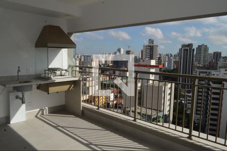 Varanda de apartamento à venda com 2 quartos, 76m² em Vila Mariana, São Paulo