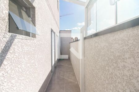 Varanda de apartamento para alugar com 2 quartos, 70m² em Vila Carrão, São Paulo