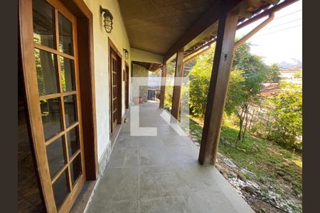 Varanda da Sala de casa à venda com 4 quartos, 590m² em Freguesia (jacarepaguá), Rio de Janeiro