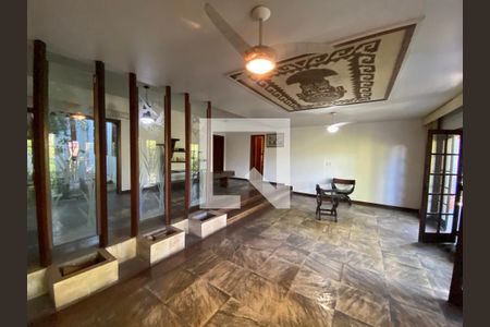 Sala de casa à venda com 4 quartos, 590m² em Freguesia (jacarepaguá), Rio de Janeiro