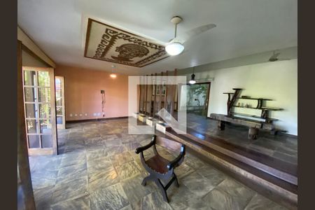 Sala de casa à venda com 4 quartos, 590m² em Freguesia (jacarepaguá), Rio de Janeiro