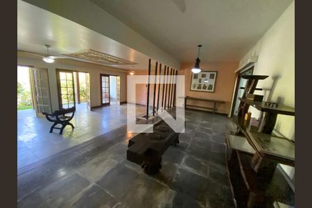 Sala de casa à venda com 4 quartos, 590m² em Freguesia (jacarepaguá), Rio de Janeiro