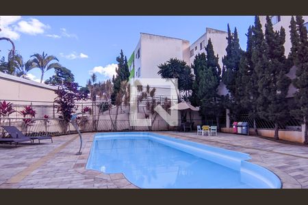 Área comum - Piscina de apartamento para alugar com 3 quartos, 70m² em Santa Efigênia, Belo Horizonte
