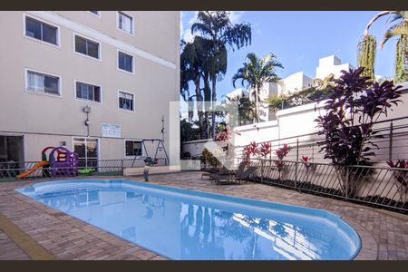 Área comum - Piscina de apartamento para alugar com 3 quartos, 70m² em Santa Efigênia, Belo Horizonte
