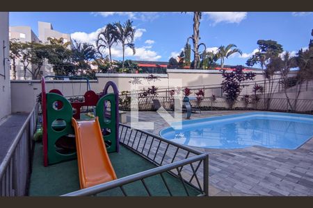 Área comum - Playground de apartamento para alugar com 3 quartos, 70m² em Santa Efigênia, Belo Horizonte