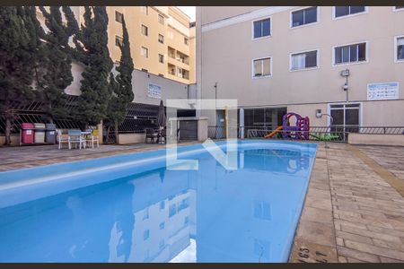 Área comum - Piscina de apartamento para alugar com 3 quartos, 70m² em Santa Efigênia, Belo Horizonte