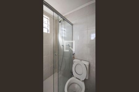 Banheiro da Suíte de apartamento para alugar com 3 quartos, 70m² em Santa Efigênia, Belo Horizonte