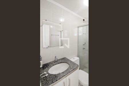Banheiro Social de apartamento para alugar com 3 quartos, 70m² em Santa Efigênia, Belo Horizonte