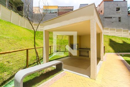 Área Comum - Churrasqueira de apartamento para alugar com 2 quartos, 33m² em Fazenda Aricanduva, São Paulo