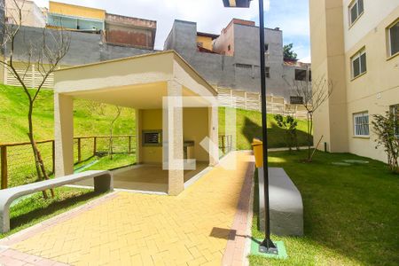 Área Comum - Churrasqueira de apartamento para alugar com 2 quartos, 33m² em Fazenda Aricanduva, São Paulo