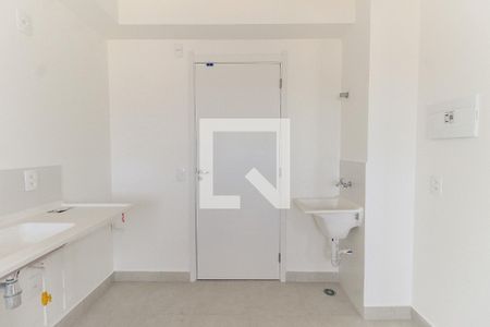 Cozinha - Área de Serviço de apartamento para alugar com 2 quartos, 33m² em Fazenda Aricanduva, São Paulo