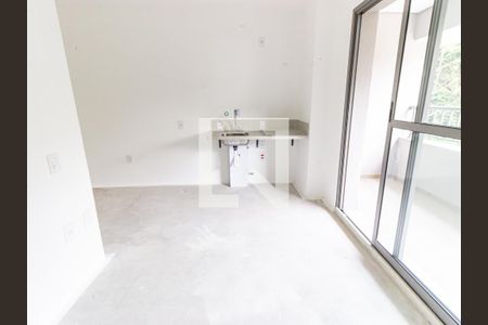Quarto/Cozinha de apartamento à venda com 1 quarto, 24m² em Alto da Mooca, São Paulo