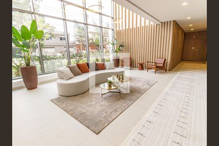 Área comum - Hall de apartamento à venda com 1 quarto, 24m² em Alto da Mooca, São Paulo