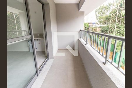 Varanda de apartamento à venda com 1 quarto, 24m² em Alto da Mooca, São Paulo