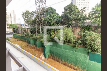 Varanda - Vista de apartamento à venda com 1 quarto, 24m² em Alto da Mooca, São Paulo