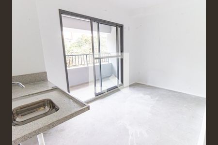 Quarto/Cozinha de apartamento à venda com 1 quarto, 24m² em Alto da Mooca, São Paulo