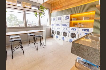 Área comum - Lavanderia de apartamento à venda com 1 quarto, 24m² em Alto da Mooca, São Paulo