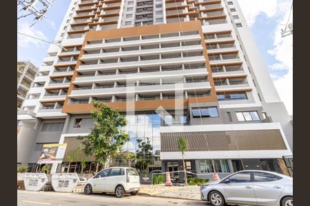Fachada de apartamento à venda com 1 quarto, 24m² em Alto da Mooca, São Paulo