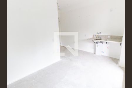 Quarto/Cozinha de apartamento à venda com 1 quarto, 24m² em Alto da Mooca, São Paulo