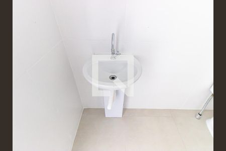 Banheiro de apartamento à venda com 1 quarto, 24m² em Alto da Mooca, São Paulo
