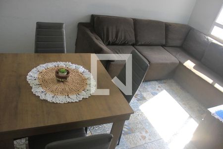 Sala de apartamento à venda com 3 quartos, 54m² em Vila Florida, Guarulhos
