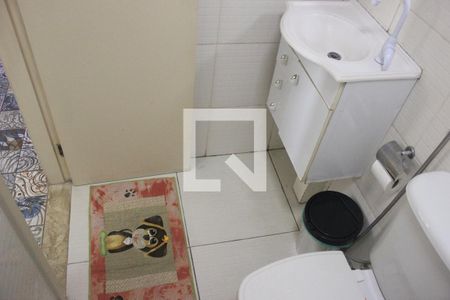 Banheiro Social de apartamento à venda com 3 quartos, 54m² em Vila Florida, Guarulhos