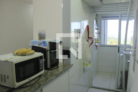 Cozinha de apartamento à venda com 3 quartos, 54m² em Vila Florida, Guarulhos