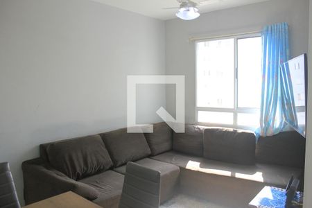 Sala de apartamento à venda com 3 quartos, 54m² em Vila Florida, Guarulhos