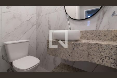 Lavabo de casa para alugar com 2 quartos, 110m² em Ponte Rasa, São Paulo