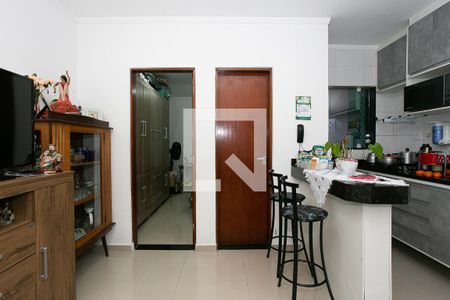 Sala de apartamento à venda com 1 quarto, 28m² em Chácara Seis de Outubro, São Paulo