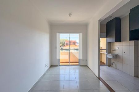 Sala de apartamento para alugar com 2 quartos, 49m² em Vila Santa Angelina, São Bernardo do Campo