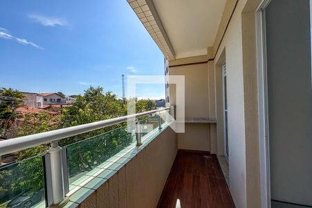 Varanda de apartamento para alugar com 2 quartos, 49m² em Vila Santa Angelina, São Bernardo do Campo