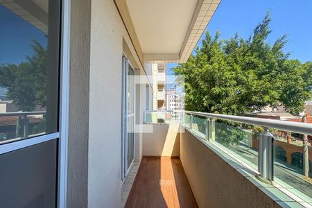 Varanda de apartamento para alugar com 2 quartos, 49m² em Vila Santa Angelina, São Bernardo do Campo