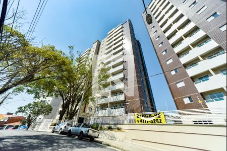 Fachada de apartamento para alugar com 2 quartos, 49m² em Vila Santa Angelina, São Bernardo do Campo