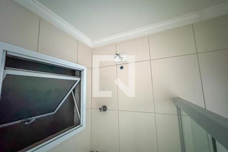 Banheiro de apartamento para alugar com 2 quartos, 49m² em Vila Santa Angelina, São Bernardo do Campo