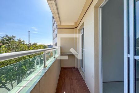 Varanda de apartamento para alugar com 2 quartos, 49m² em Vila Santa Angelina, São Bernardo do Campo