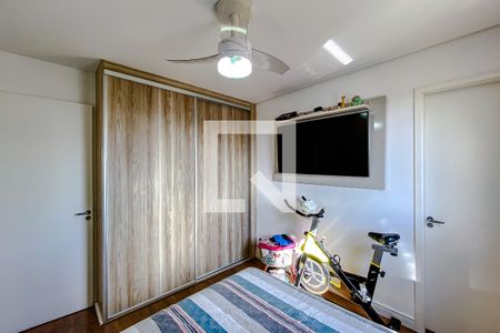 Suíte 3 de apartamento à venda com 3 quartos, 143m² em Vila Bertioga, São Paulo