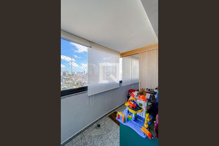 Varanda da Sala de apartamento à venda com 3 quartos, 143m² em Vila Bertioga, São Paulo
