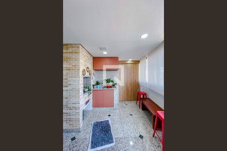 Varanda da Sala de apartamento à venda com 3 quartos, 143m² em Vila Bertioga, São Paulo